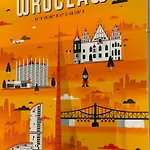 아파트 Golden House 브로츠와프